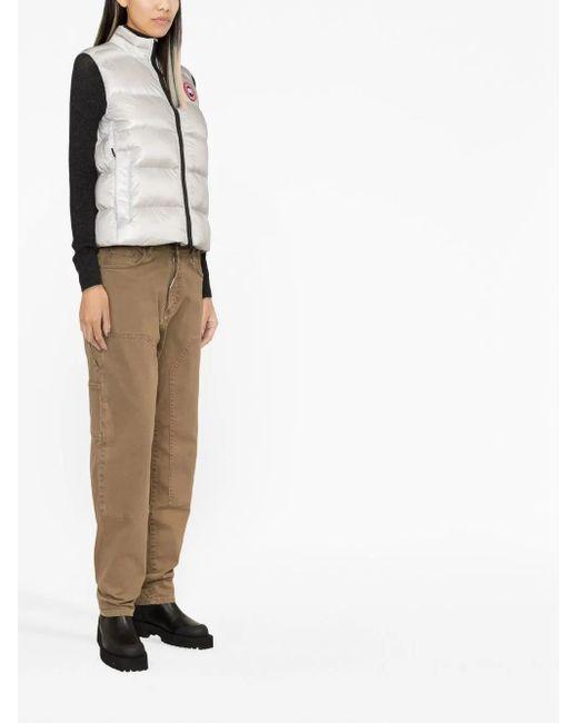 Canada Goose Gray Cypress Down Vest