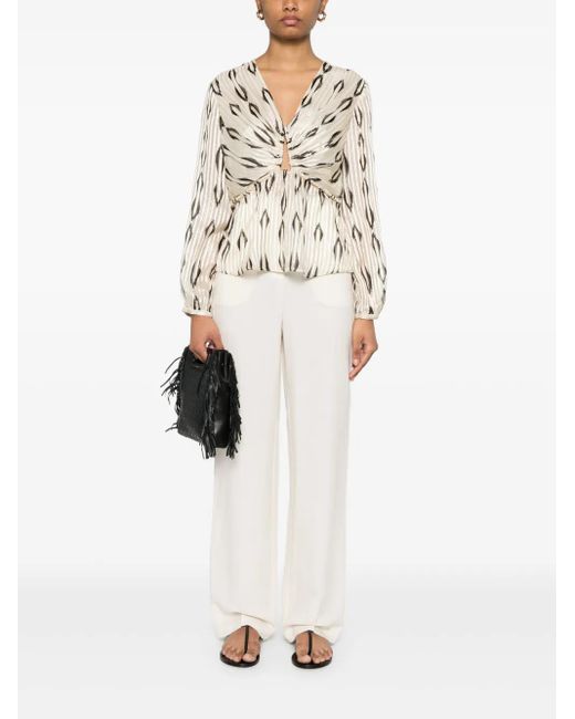 Isabel Marant Natural Stelar Blouse