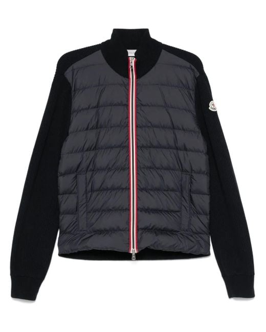 Moncler Blue Sweaters for men