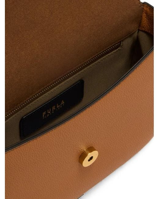 Furla Brown Moonlight S Crossbody Ro