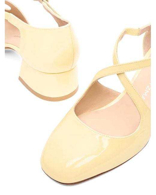 Stuart Weitzman Natural 35Mm Clem Pumps