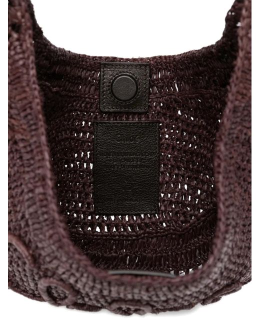 Borsa Tote Banana di Chloé in Brown
