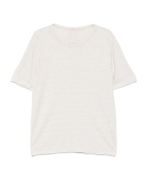 Transit White Short-Sleeve T-Shirt for men