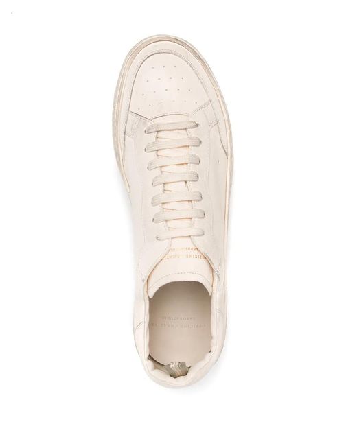 メンズ Officine Creative レザー スニーカー Multicolor