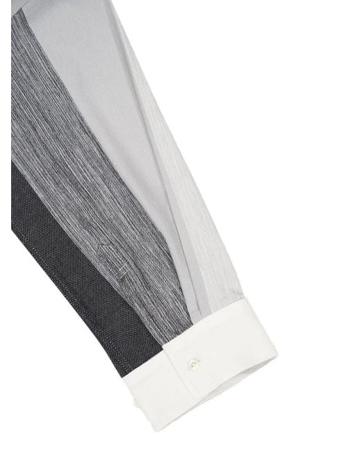 Marrakshi Life Shirt Met Gestreept Vlak in het White