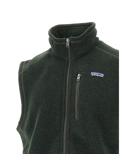 Patagonia Green Zip Full Gilet for men