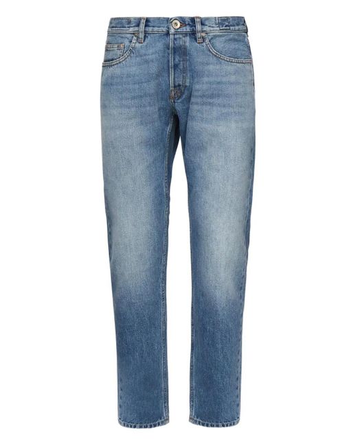 Eleventy Jeans Met Vijf Zakken in het Blue voor heren