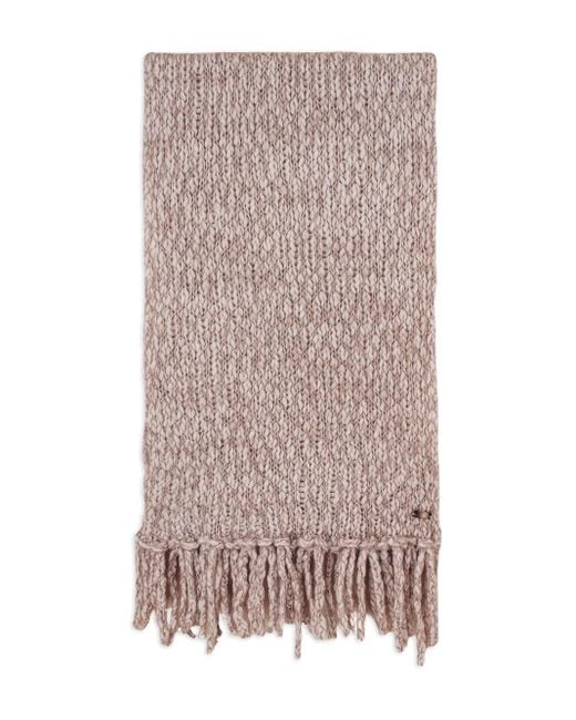 Fedeli Pink Barite Maxi Scarf