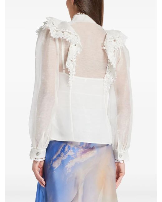 Zimmermann Crush ブラウス White
