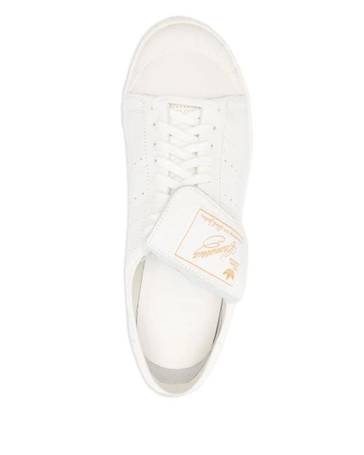 メンズ Adidas X Willy Chavaria レザースニーカー White