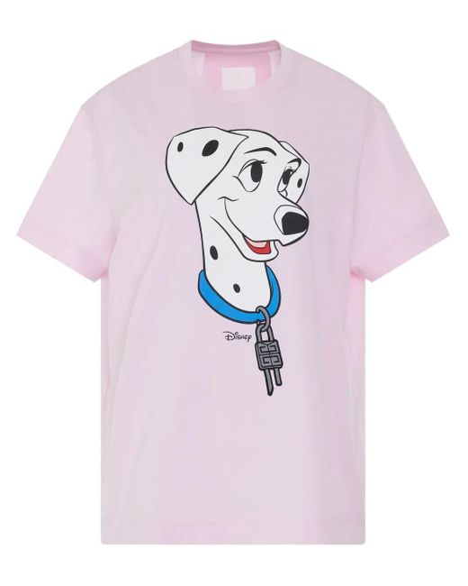 Givenchy Pink X Disney® 101 Dalmatians T-Shirt
