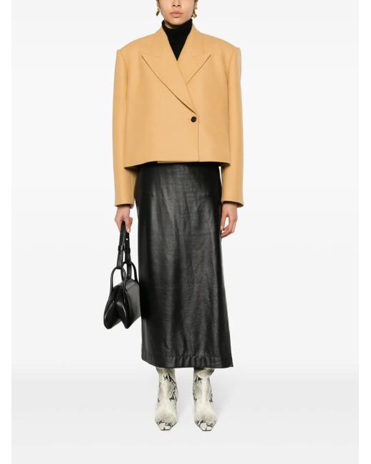 Khaite Natural The Raymond Jacket
