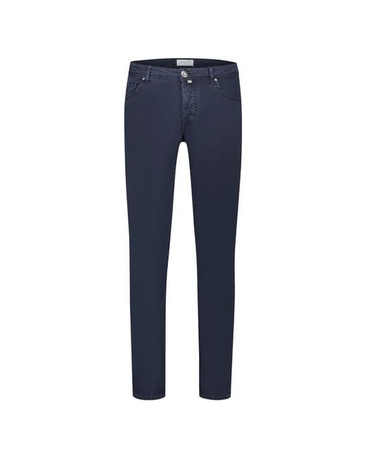 Jacob Cohen Blue Slim-Fit Jeans for men