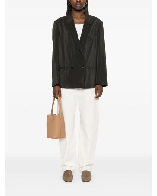 Lemaire Black Tailored Blazer