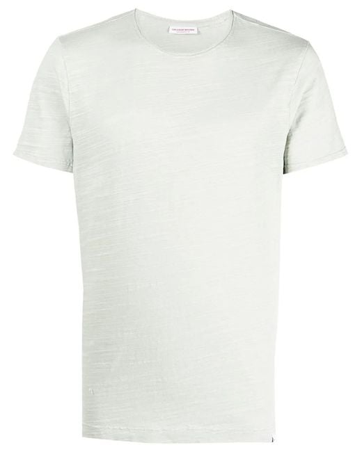 Orlebar Brown White Sammy Tape Short-Sleeve T-Shirt for men