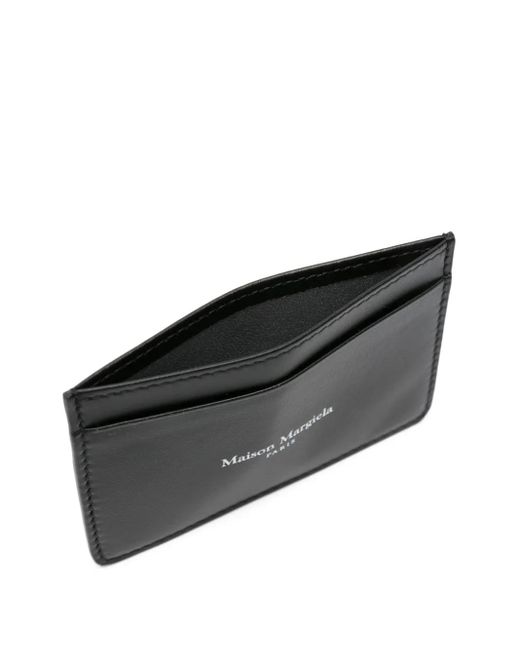 Maison Margiela Black Leather Cardholder