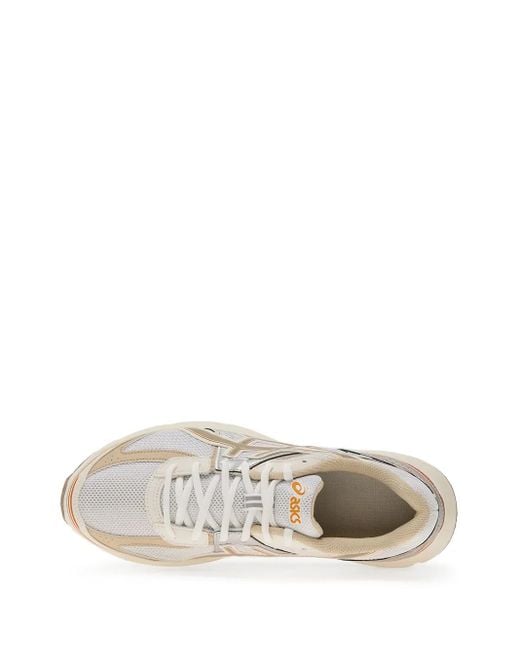 Asics White Jog 100S Sneakers for men