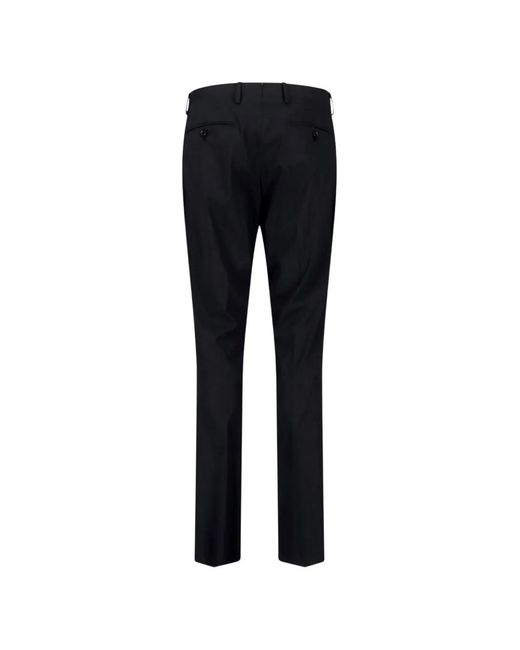 Lardini Black Button Single-Breasted Suit for men
