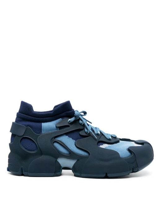 CAMPERLAB Blue Tossu Chunky Sneakers