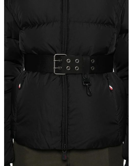 'Nisene' Down Jacket Moncler de color Black