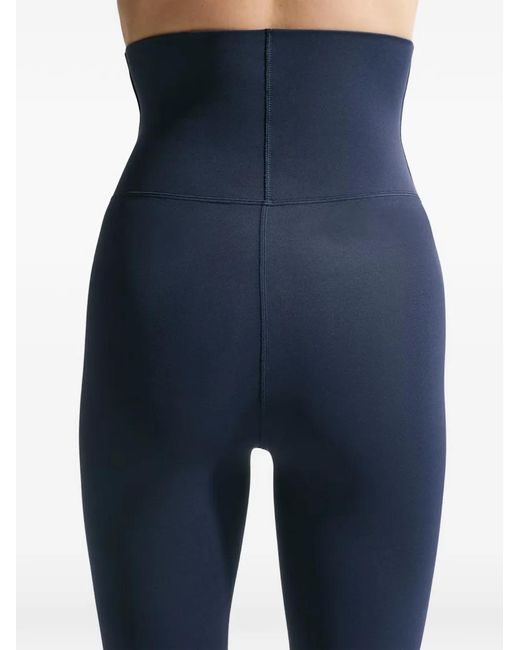 Nike Blue Stirrup Leggings