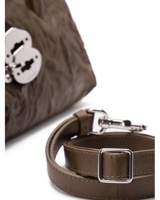 Zanellato Dotta ハンドバッグ Brown