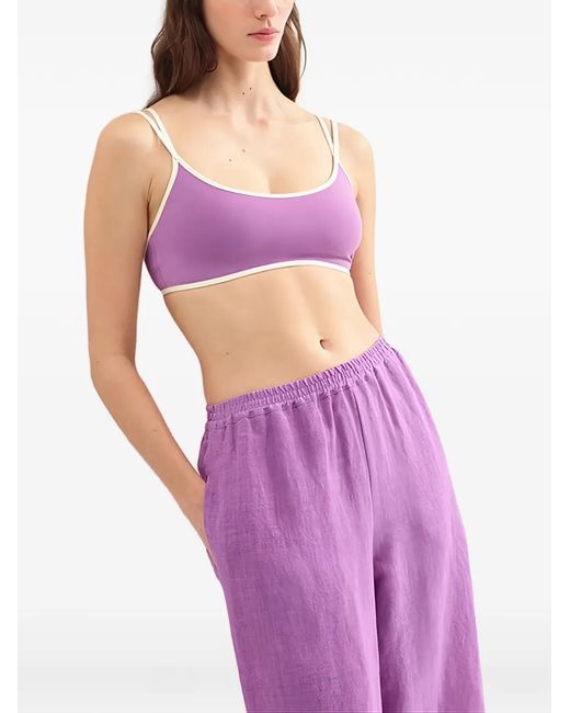 Eres Select Linnen Broek in het Purple