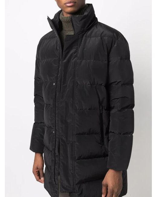 Parka Con Efecto Acolchado Herno de hombre de color Black
