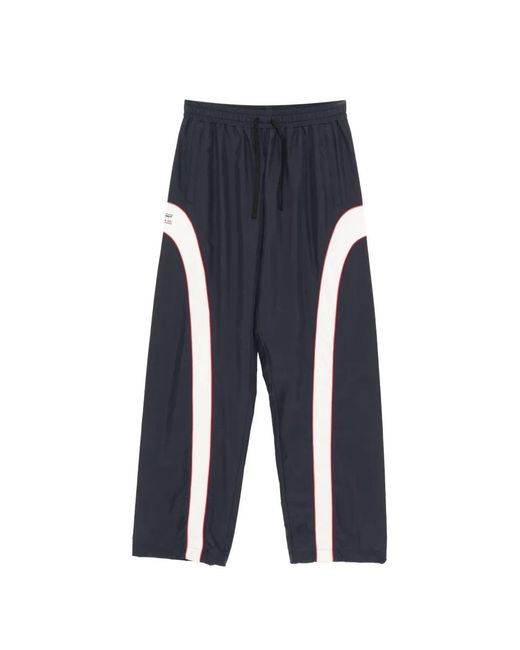 SUMMER GAMES Blue Pantalon À Empiècements for men