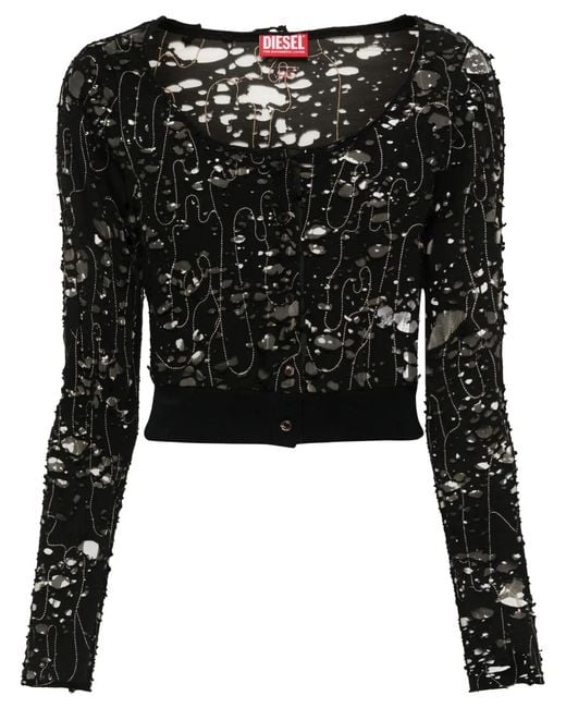 DIESEL Black Topwear