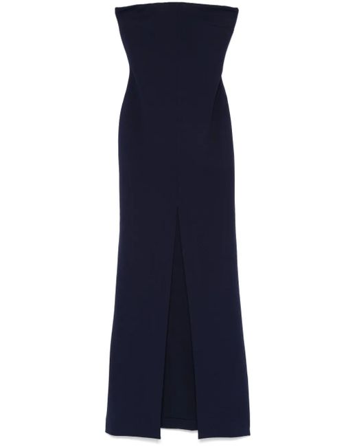 Abito Da Sera Bysha di Solace London in Blue