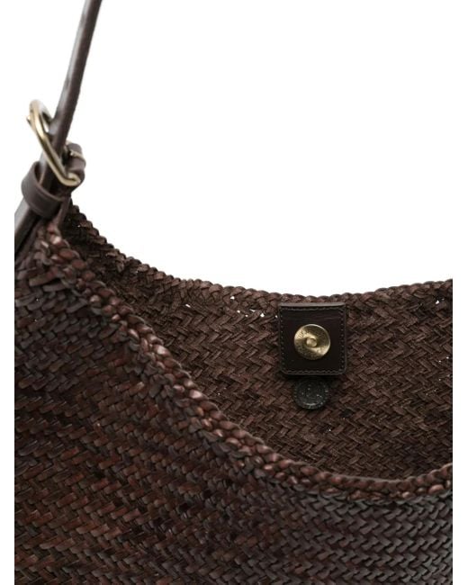 Dragon Diffusion Black Luna Mezza Schultertasche