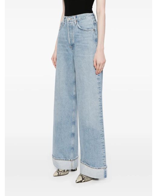 Agolde Blue Dame Jean