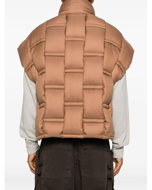RAXXY Brown Desert Padded Zip Jacket