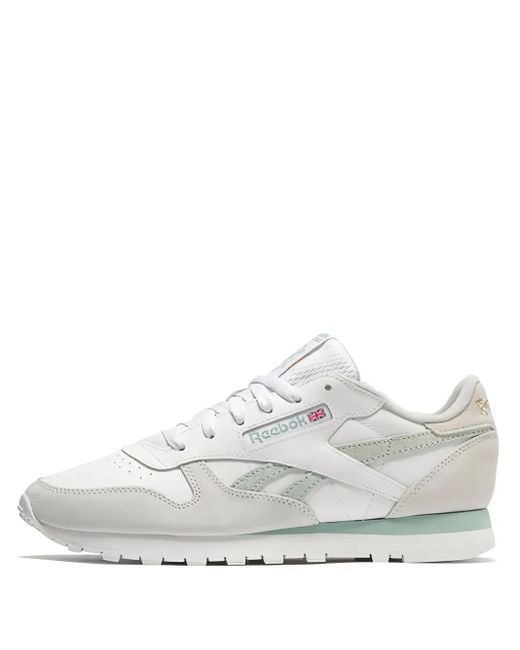 Reebok Classic Wmns Seaside" Leren Sneakers in het White