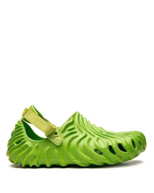 CROCSTM Green Pollex "Crocodile" Clogs