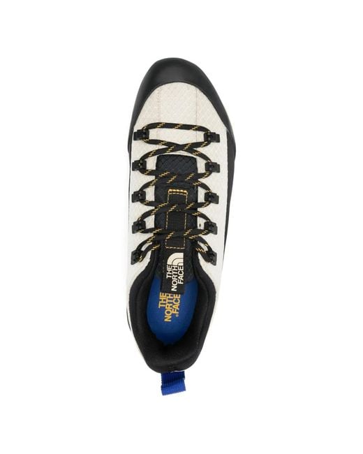 The North Face Multicolor Sneaker With Logo And Rubber Sole