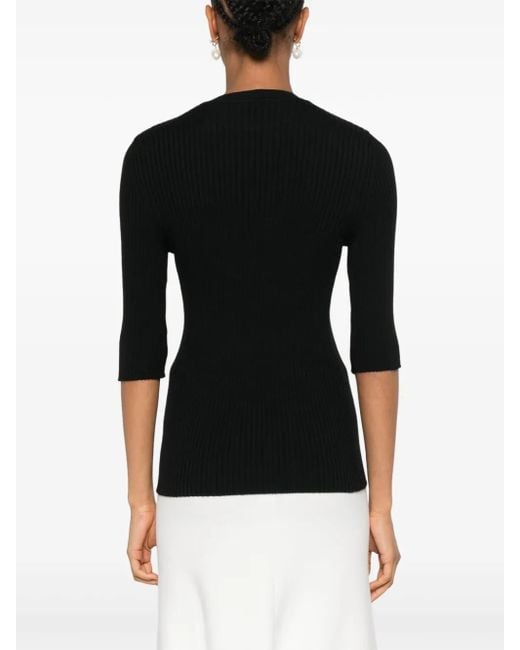 Antonino Valenti Black Chandra Sweater