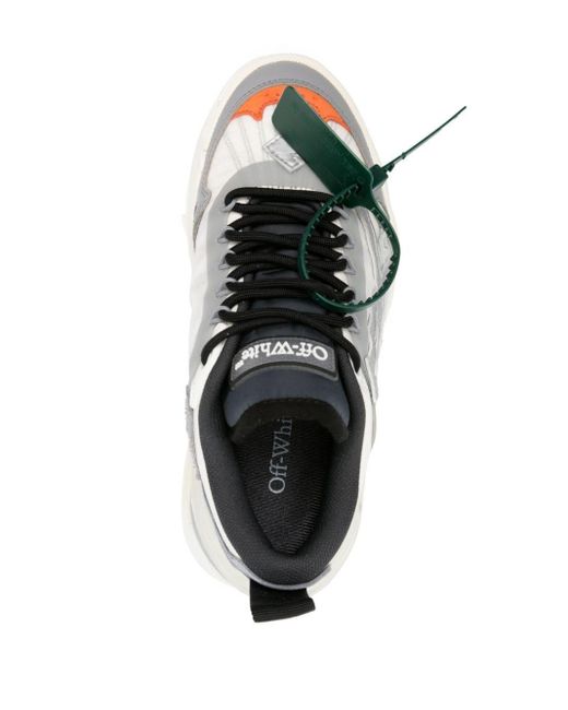 Off-White c/o Virgil Abloh Green Odsy 2000 Sneakers