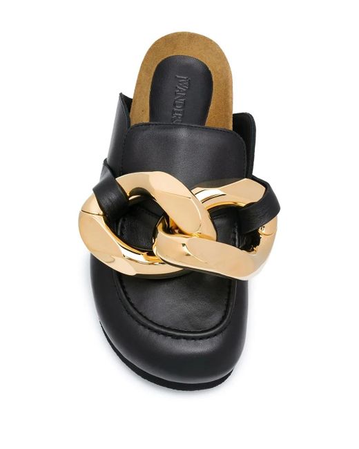 J.W. Anderson Black Women's Leather Mule