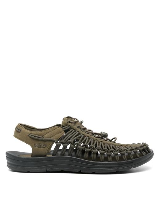 Keen Green Uneek Braided Sandals for men