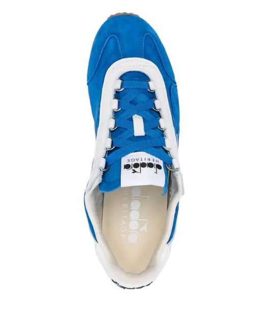 Diadora Blue Equipe Sneakers