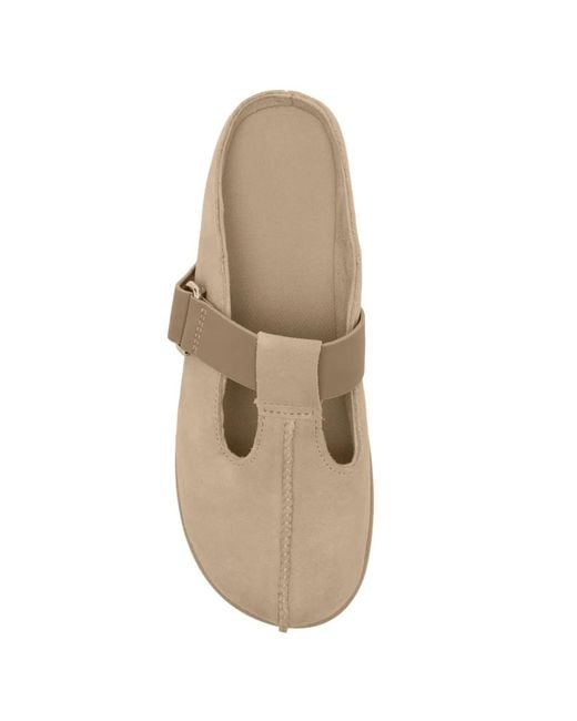 Donna "Goldenstar High Clog" Mule di Ugg in Natural