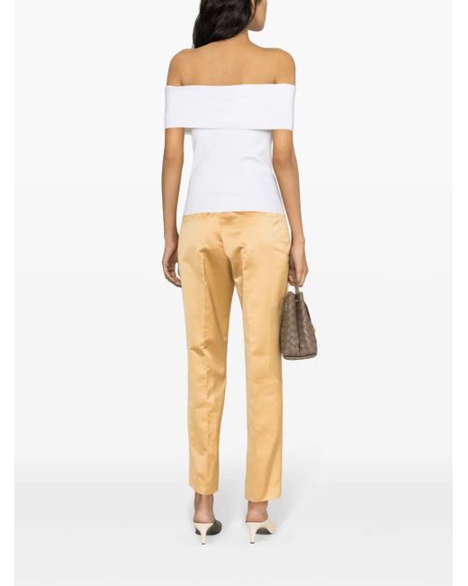 Fabiana Filippi White Sweaters
