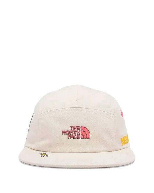The North Face Pink Norm Camp Logo Cap for men