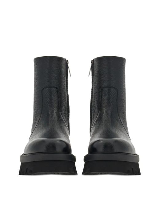Ferragamo Black Flat Shoes