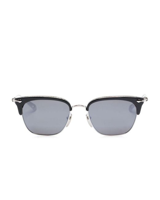 Lunettes De Soleil À Monture D'Inspiration Wayfarer Chrome Hearts pour homme en coloris Black