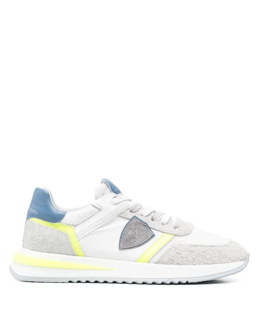 Baskets Tropez 2.1 Philippe Model pour homme en coloris White