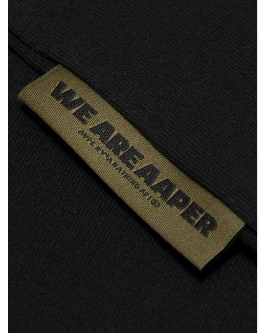 T-Shirt À Imprimé Graphique Aape By A Bathing Ape pour homme en coloris Black