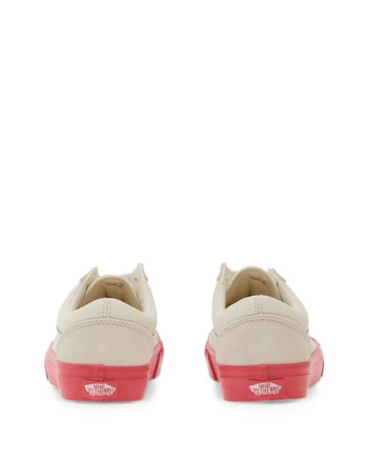 Vans Pink Old Skool Sneakers